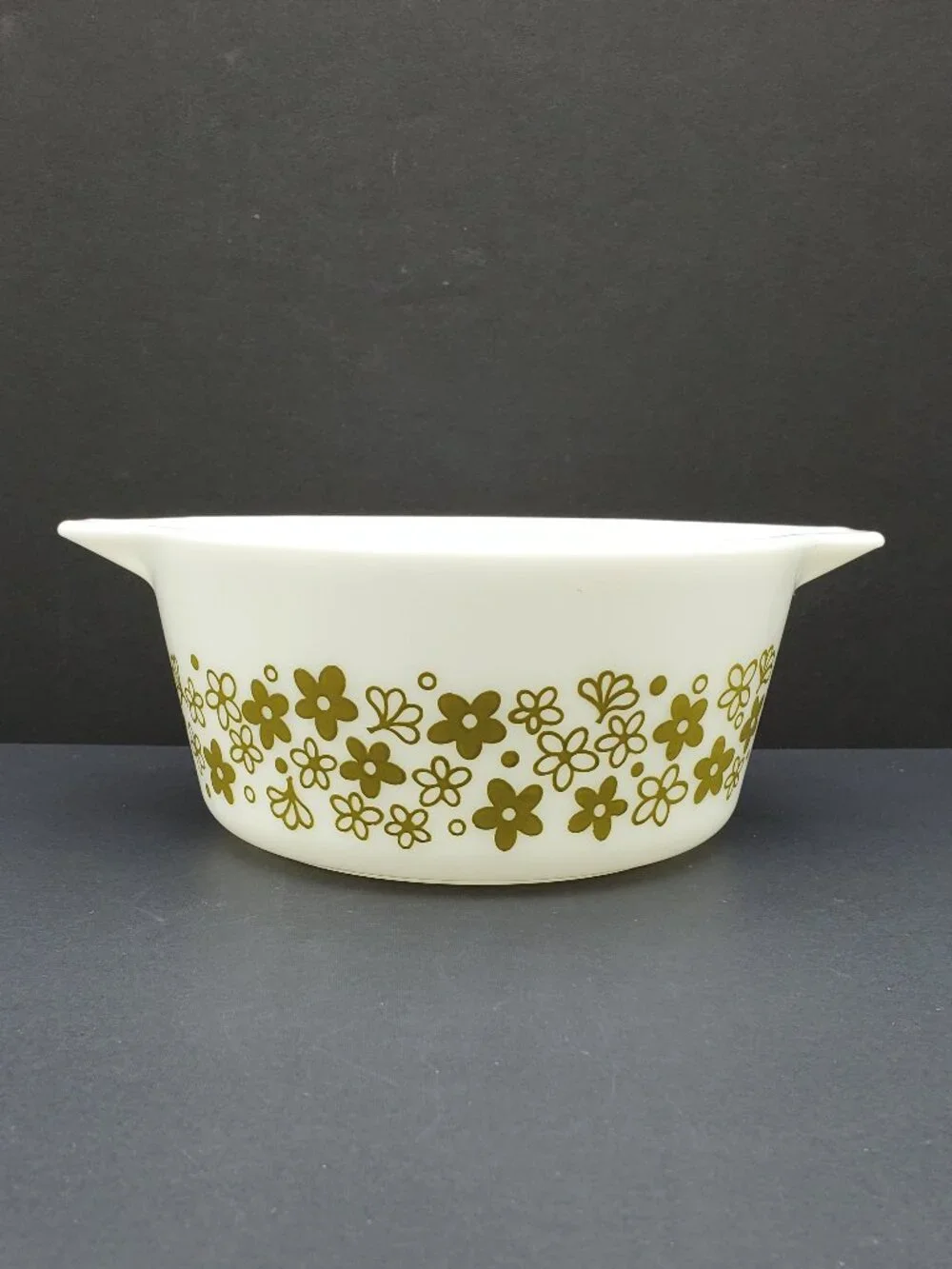 Pyrex Spring Blossom 1.5 Qt Casserole Crazy Daisy 1.5 Quart 474-B Baker